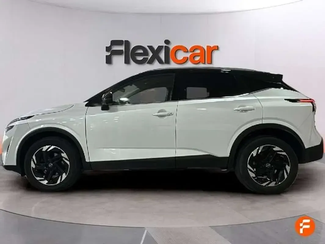 Usado Nissan Qashqai N-Connecta 140 CV (102 kW) 2025 Blanco SUV