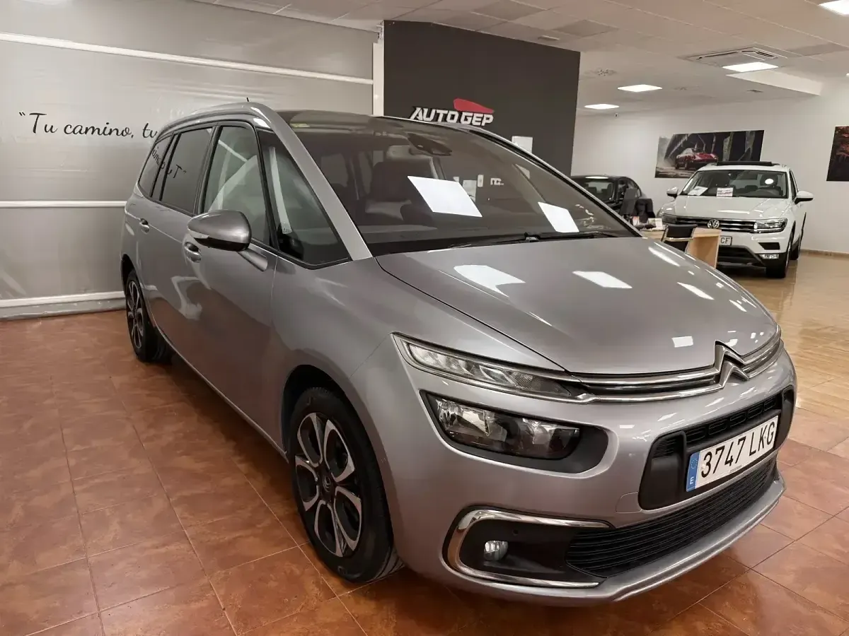 Usado Citroën C4 Origins 130 CV (95 kW) 2020 Gris