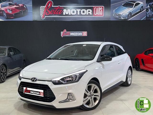 Blanco Usado 2020 Hyundai i20 Sport Berlina | 12.990 € (Precio justo) - Imagen 1/3