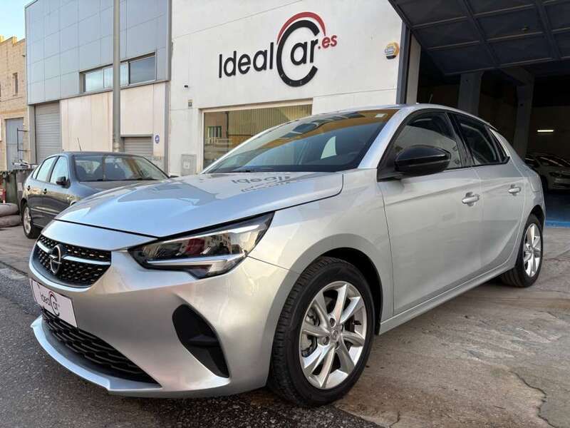 Plateado Usado 2022 Opel Corsa Elegance Utilitario | 13.990 € (Un poco caro) - Imagen 1/4