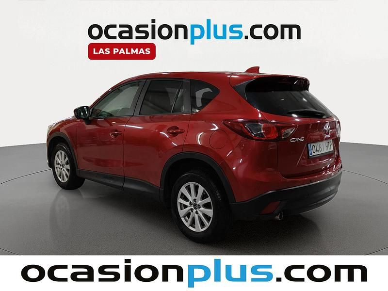 Usado Mazda CX-5 Style 150 CV (110 kW) 2013 Rojo SUV