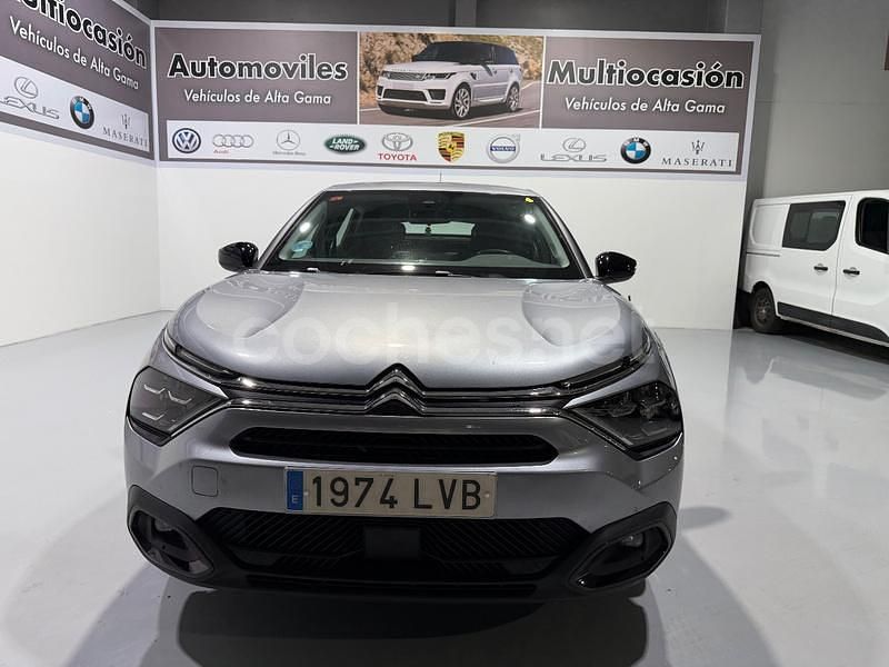Usado Citroën C4 Feel 110 CV (80 kW) 2022 Gris / plata Berlina