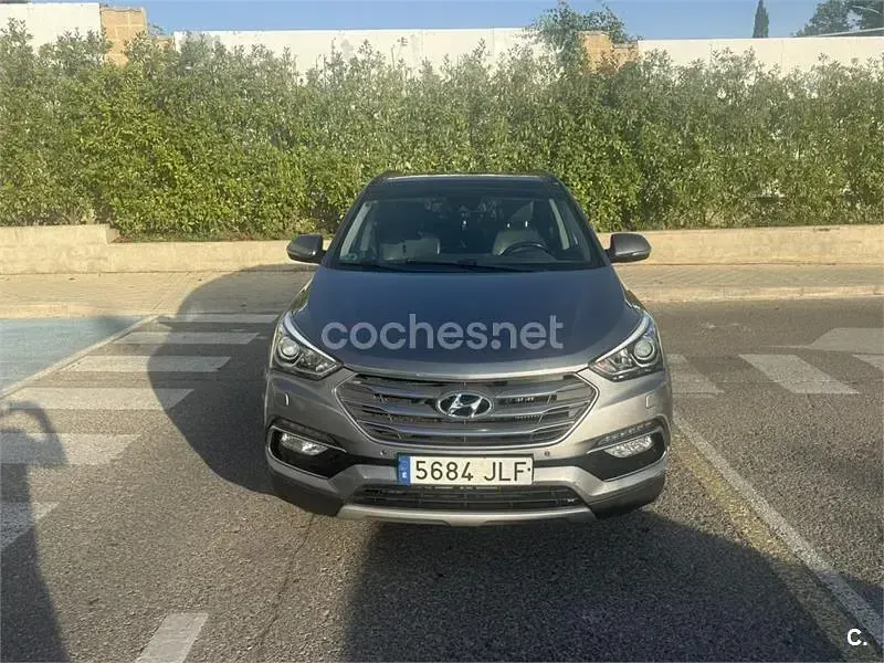 Usado Hyundai Santa Fe Style 197 CV (144 kW) 2016 Beige SUV