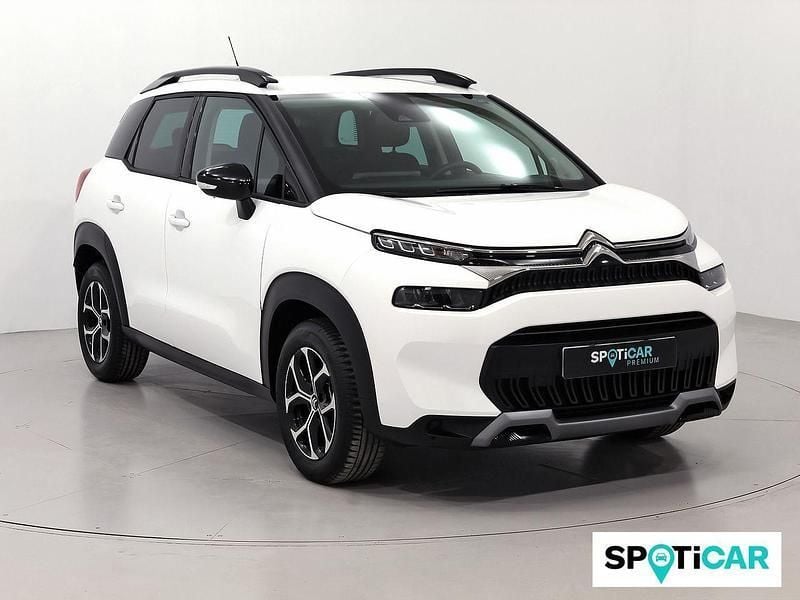 Blanco Usado 2024 Citroën C3 Aircross PureTech SUV | 15.950 € (Precio justo) - Imagen 1/4