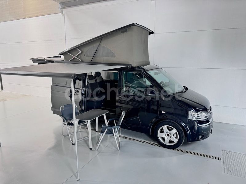 Negro Usado 2014 VW California Edition Van | 36.990 € (Precio justo) - Imagen 1/4