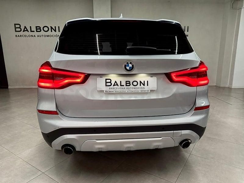 Usado BMW X3 265 CV (194 kW) 2019 Gris / plata SUV