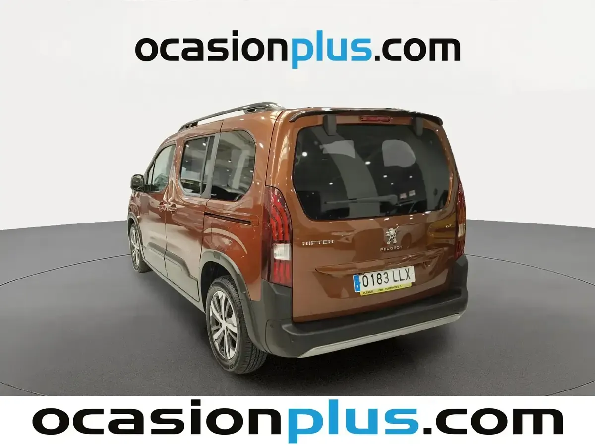 Occasion Peugeot Rifter GT 130 PK (95 kW) 2020 Bruin MPV