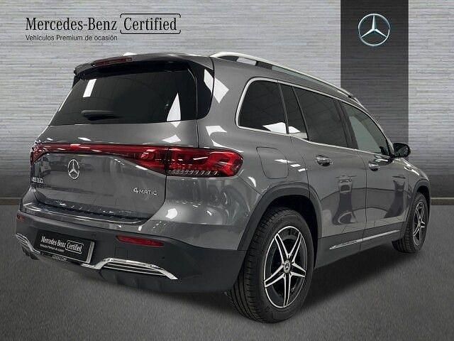 Usado Mercedes EQB350 214 kW (292 CV) 2023 Gris montaña SUV