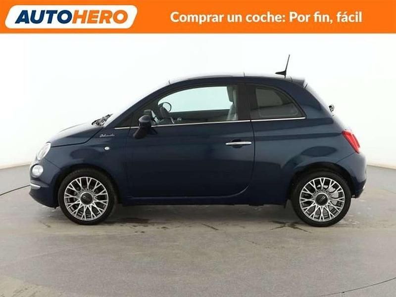 Usado Fiat 500 Dolcevita 69 CV (50 kW) 2023 Azul Berlina