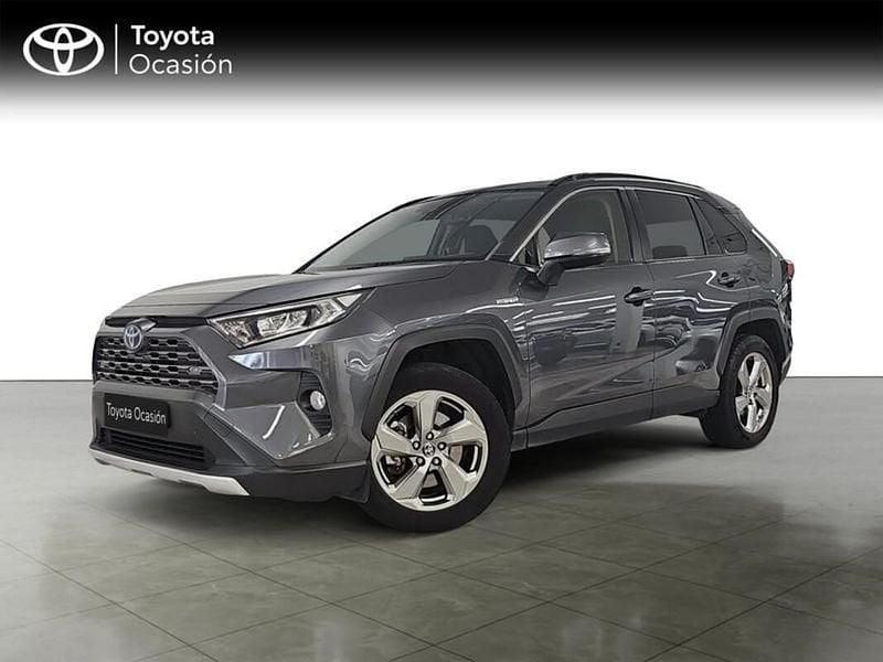 Gris oscuro Usado 2021 Toyota RAV4 Advance SUV | 29.890 € (Precio justo) - Imagen 1/3