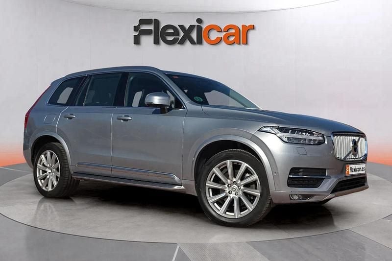 Gris Usado 2017 Volvo XC90 Inscription SUV | 28.290 € (Buen precio) - Imagen 1/4