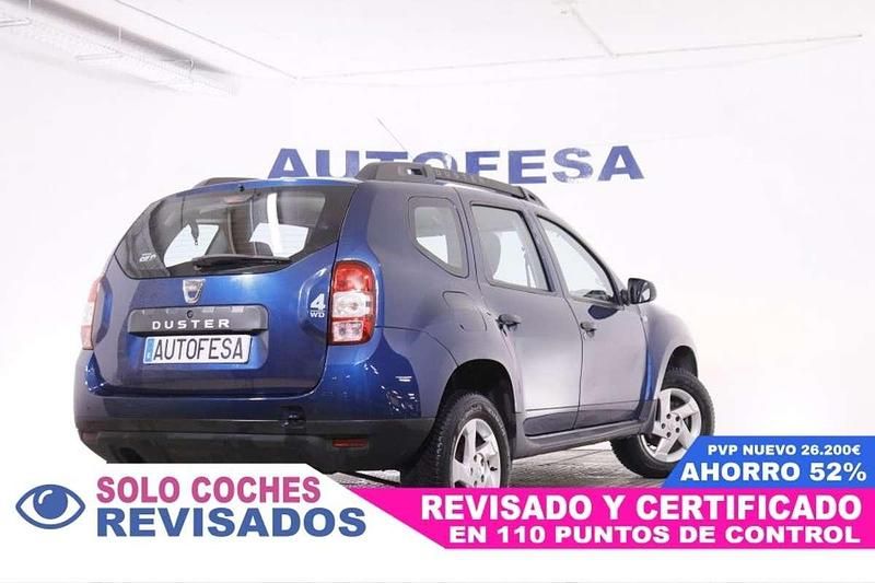 Usado Dacia Duster Ambiance 125 CV (91 kW) 2016 Azul SUV