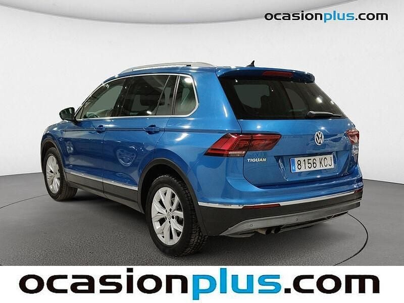 Usado VW Tiguan Sportline 180 CV (132 kW) 2017 Azul SUV