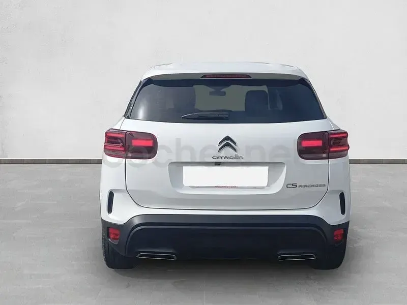 Begagnad Citroën C5 Aircross Feel 131 HK (96 kW) 2023 Vit SUV