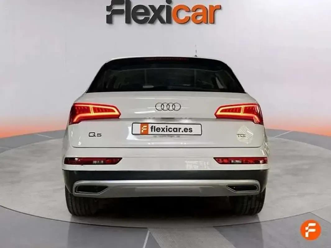 Begagnad Audi Q5 163 HK (119 kW) 2018 Vit SUV