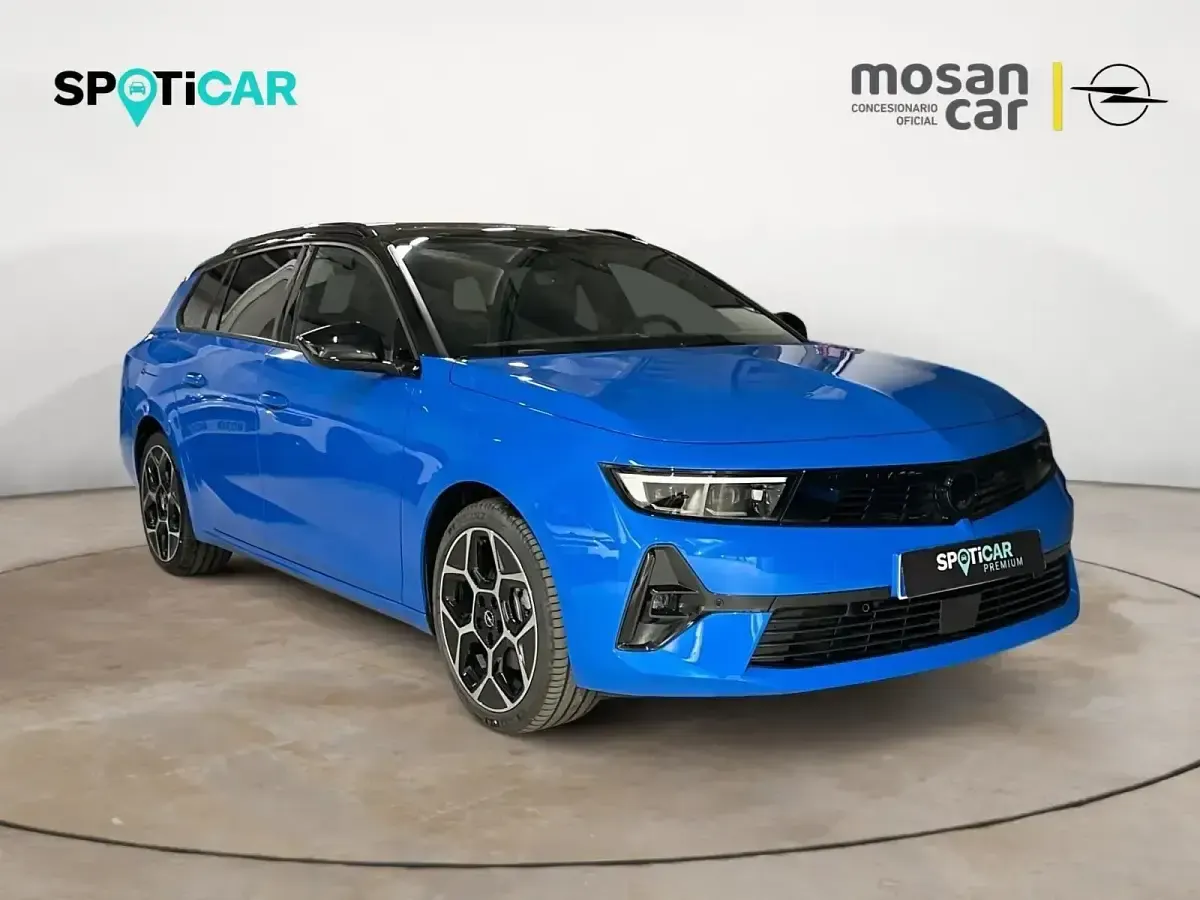 Nuevo Opel Astra 146 CV (107 kW) 2026 Azul athletic/negro Familiar