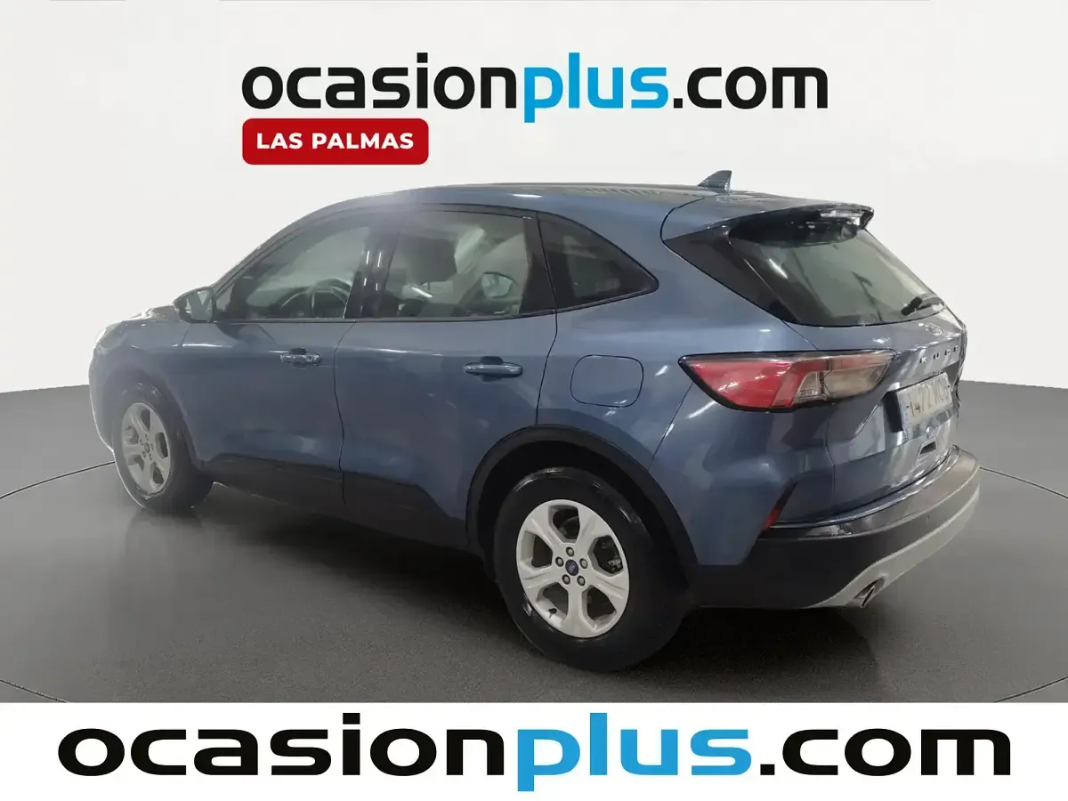 Brugt Ford Kuga Trend 120 HK (88 kW) 2022 Blå SUV