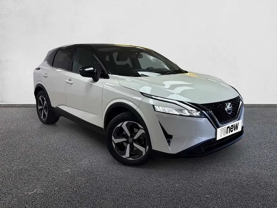 Usado Nissan Qashqai N-Connecta 140 CV (102 kW) 2022 Blanco SUV