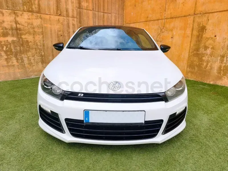 Usado VW Scirocco R 265 CV (194 kW) 2012 Blanco Coupe