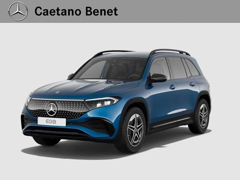 Azul Usado 2025 Mercedes EQB250+ SUV | 49.900 € (Precio justo) - Imagen 1/4