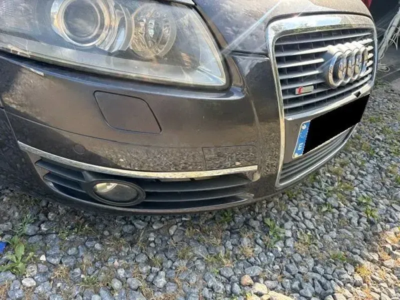 Usado Audi A6 S-Line 233 CV (171 kW) 2007 Negro Familiar