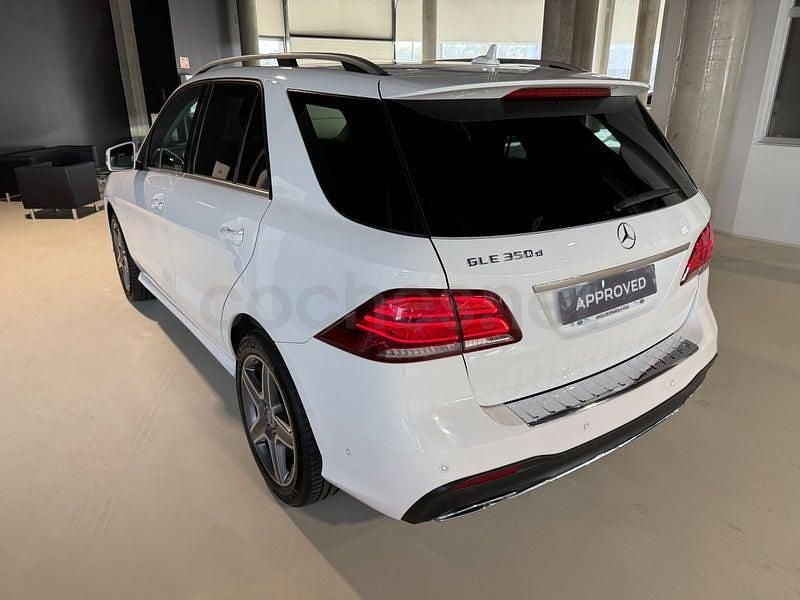 Usado Mercedes GLE350 258 CV (189 kW) 2018 Blanco SUV