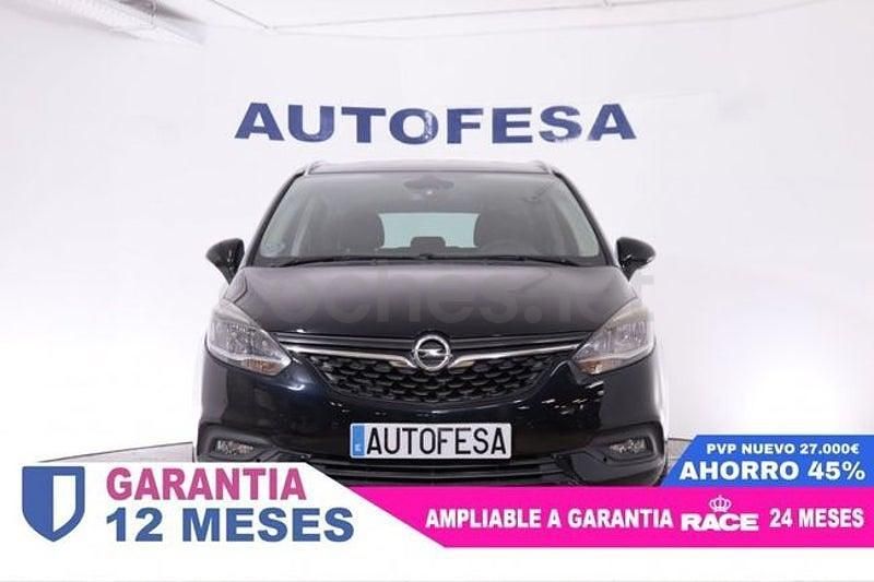 Usado Opel Zafira Edition 136 HP (100 kW) 2019 Preto Monovolume