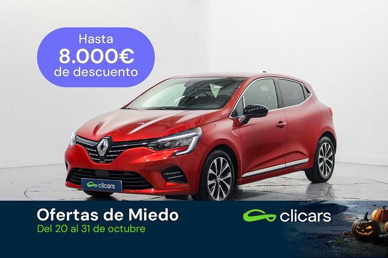 Rojo Usado 2023 Renault Clio V Techno | 14.990 € (Precio justo) - Imagen 1/4