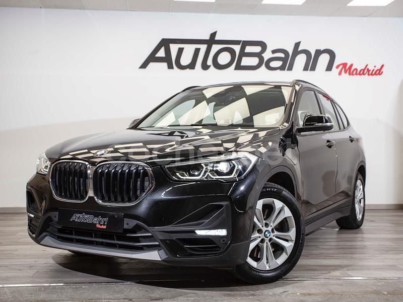 Negro Usado 2021 BMW X1 SUV | 21.990 € (Buen precio) - Imagen 1/4