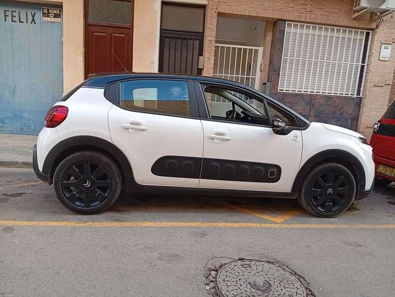 Usado Citroën C3 Origins 110 CV (80 kW) 2019 Blanco Utilitario