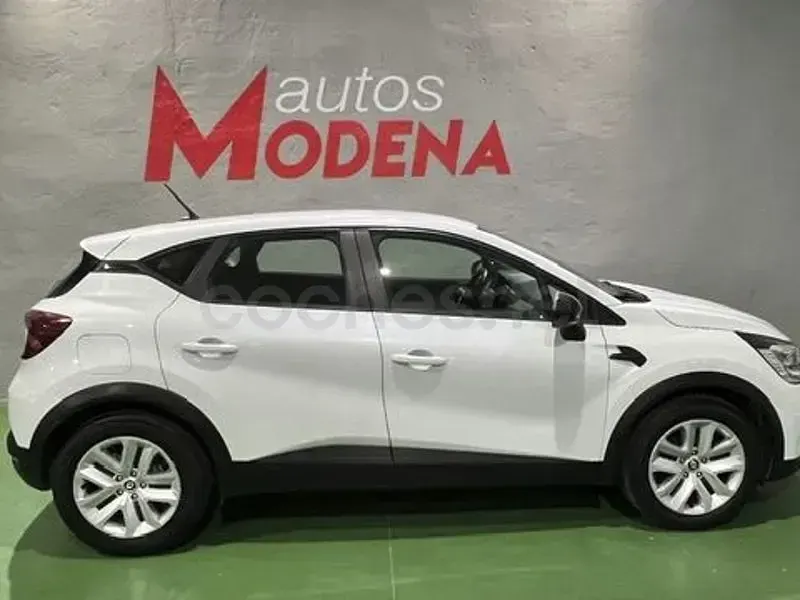 Usado Renault Captur Techno 145 CV (106 kW) 2023 Blanco SUV