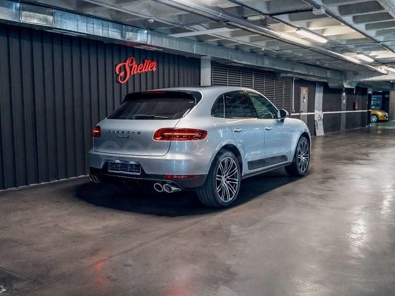 Usado Porsche Macan S 258 CV (189 kW) 2016 Gris SUV