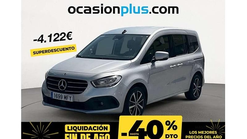 Plateado Usado 2023 Mercedes 180 Berlina | 22.728 € (Buen precio) - Imagen 1/4