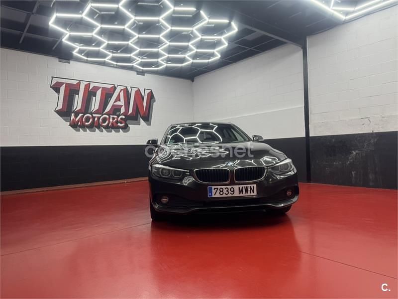 Usado BMW 418 Gran Coupé 150 HP (110 kW) 2019 Castanho Coupé