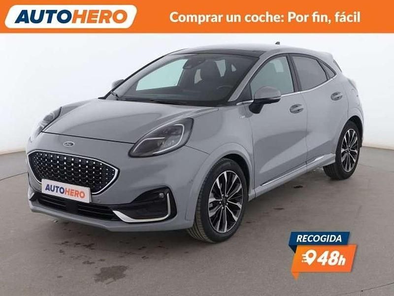 Gris Usado 2020 Ford Puma ST-Line SUV | 17.809 € (Un poco caro) - Imagen 1/3
