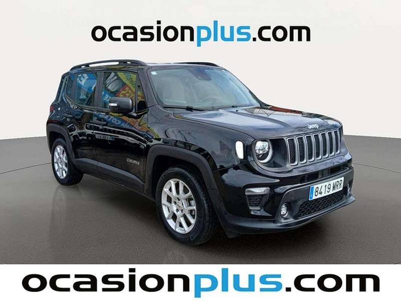 Usado Jeep Renegade Altitude 131 CV (96 kW) 2024 Negro SUV