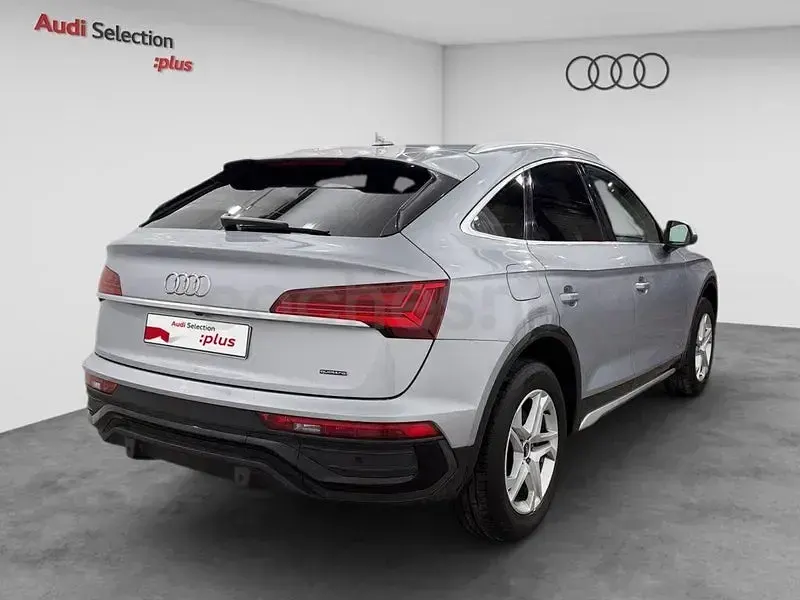 Usado Audi Q5 Sportback Advanced Plus 163 CV (119 kW) 2022 Gris / plata SUV