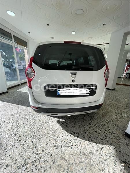 Occasion Dacia Lodgy 115 ch (84 kW) 2019 Blanc Monospace