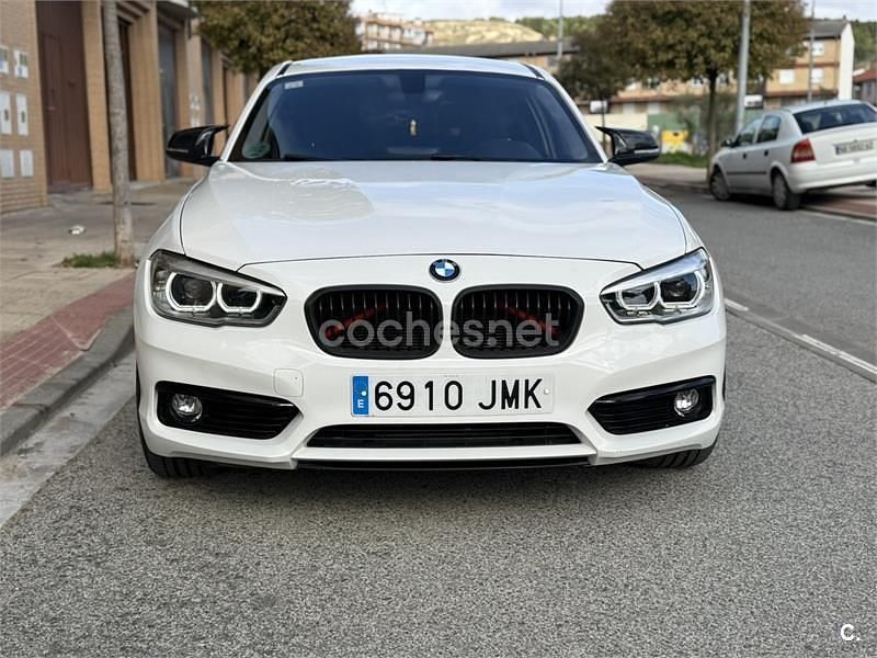 Usado BMW 116 116 CV (85 kW) 2016 Blanco Utilitario