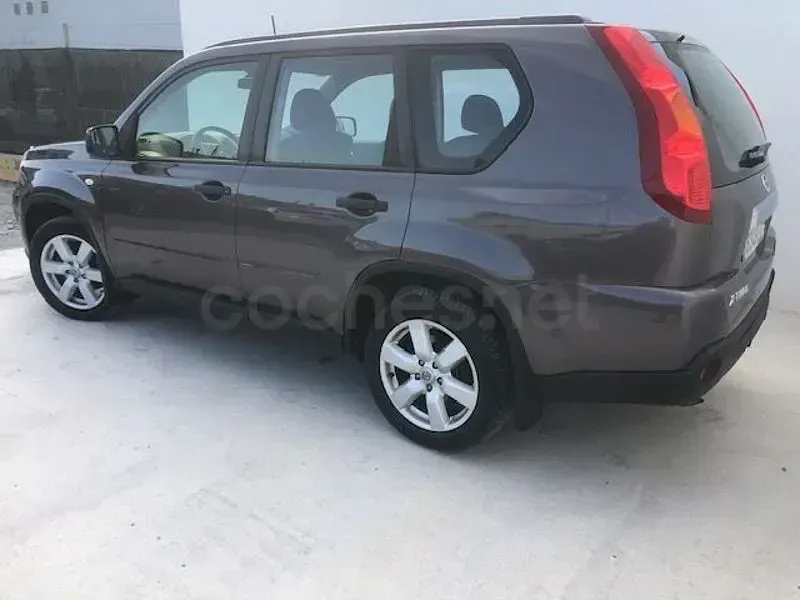 Usado Nissan X-Trail 150 CV (110 kW) 2007 Gris / plata SUV