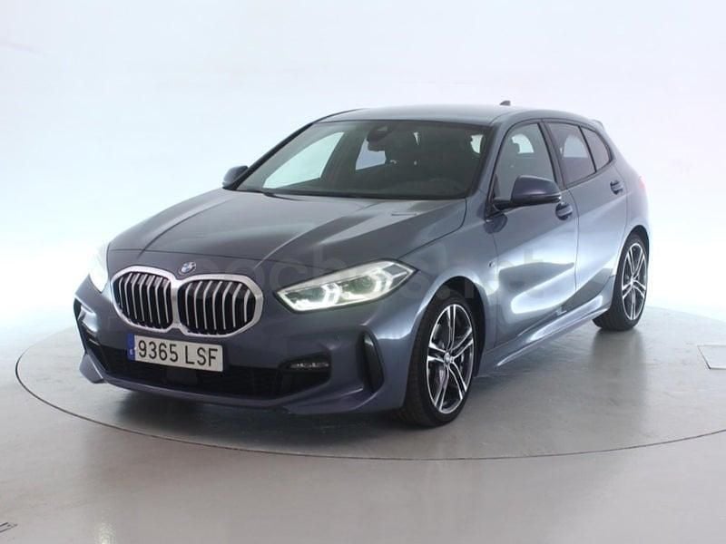 Usado BMW 118 150 CV (110 kW) 2021 Gris / plata Utilitario