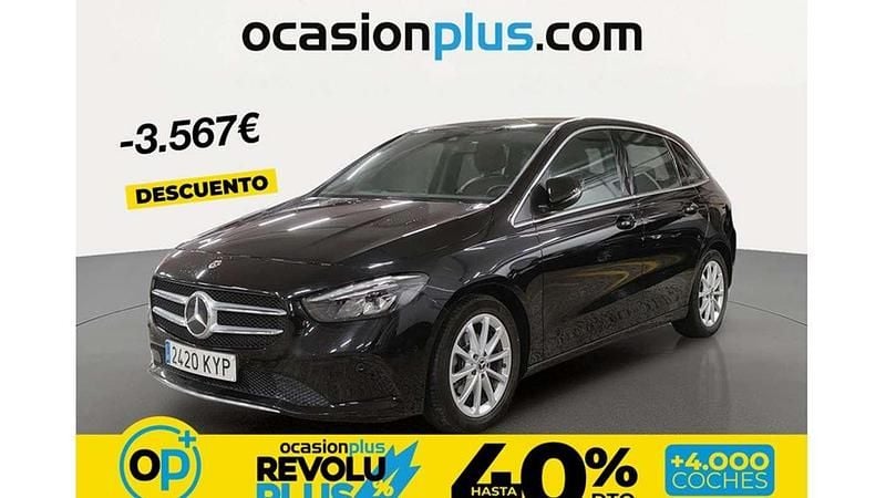 Usado Mercedes B180 116 CV (85 kW) 2019 Monovolumen