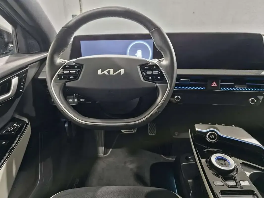 Usado Kia EV6 GT-Line 239 kW (325 CV) 2024 Azul SUV