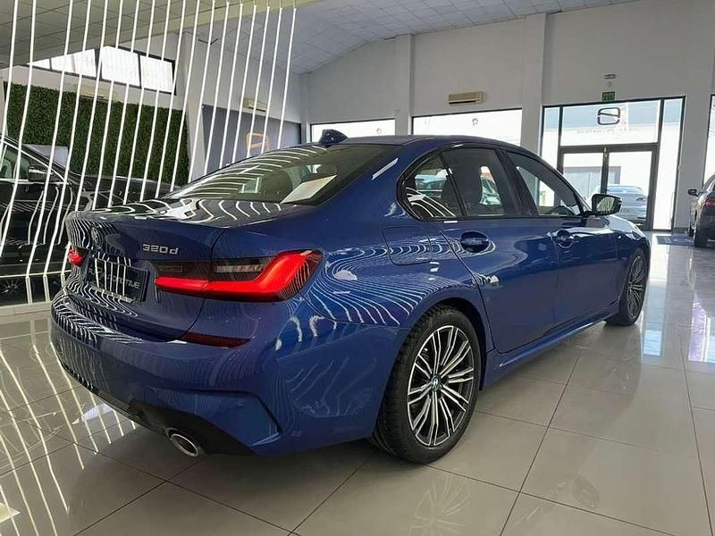 Usado BMW 320 M Sport 190 CV (139 kW) 2019 Azul Berlina