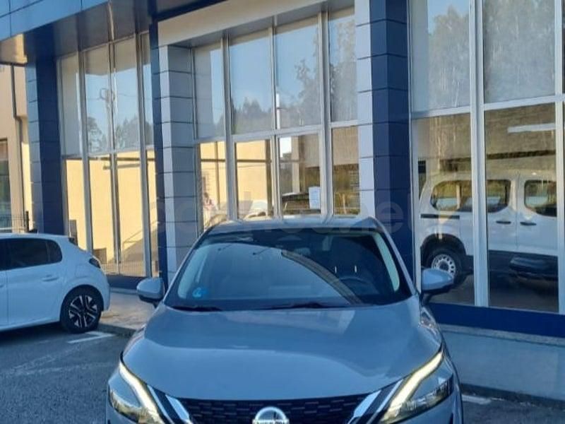 Usado Nissan Qashqai N-Connecta 158 CV (116 kW) 2022 Gris / plata SUV