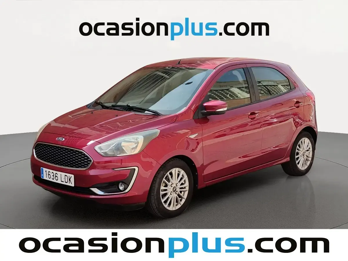 Usado Ford Ka Plus Ultimate 86 CV (63 kW) 2019 Utilitario