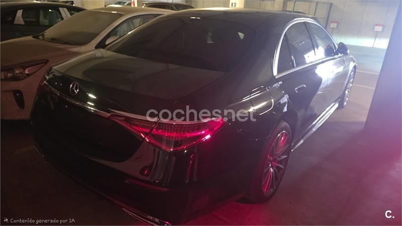 Usado Mercedes S350 286 CV (210 kW) 2021 Negro Berlina