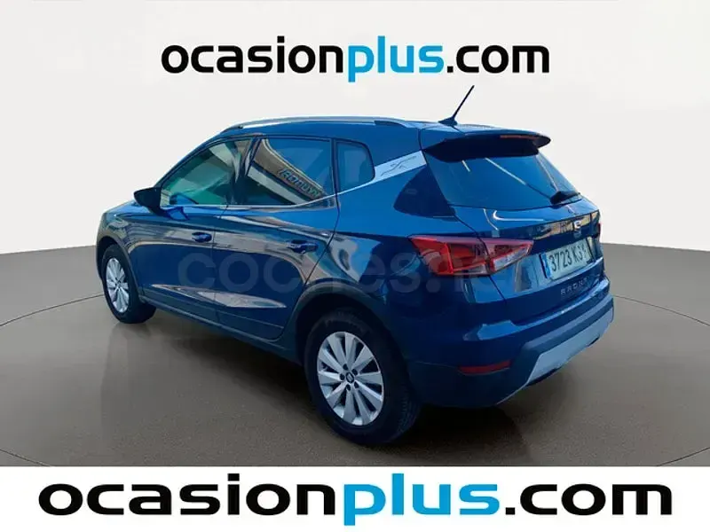Usado Seat Arona XCELLENCE 115 CV (84 kW) 2019 Azul SUV