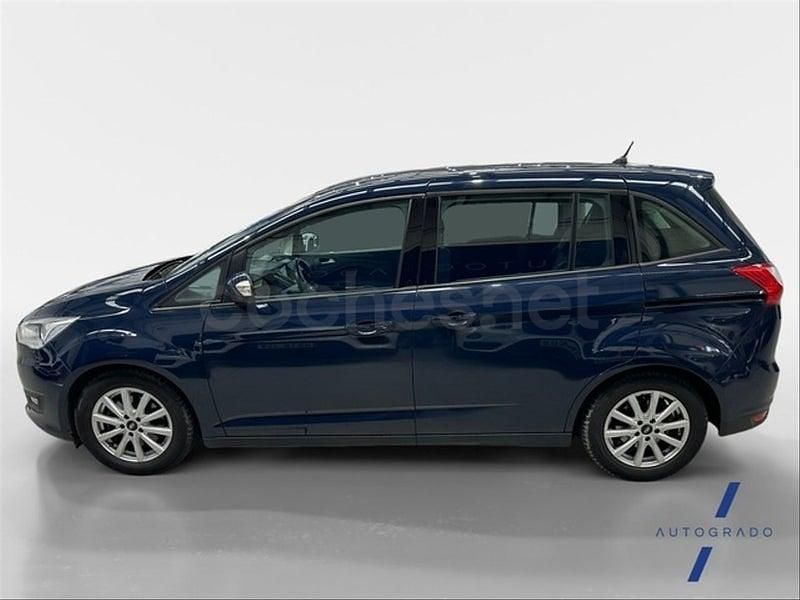 Usado Ford Grand C-Max Trend+ 120 CV (88 kW) 2019 Azul Monovolumen
