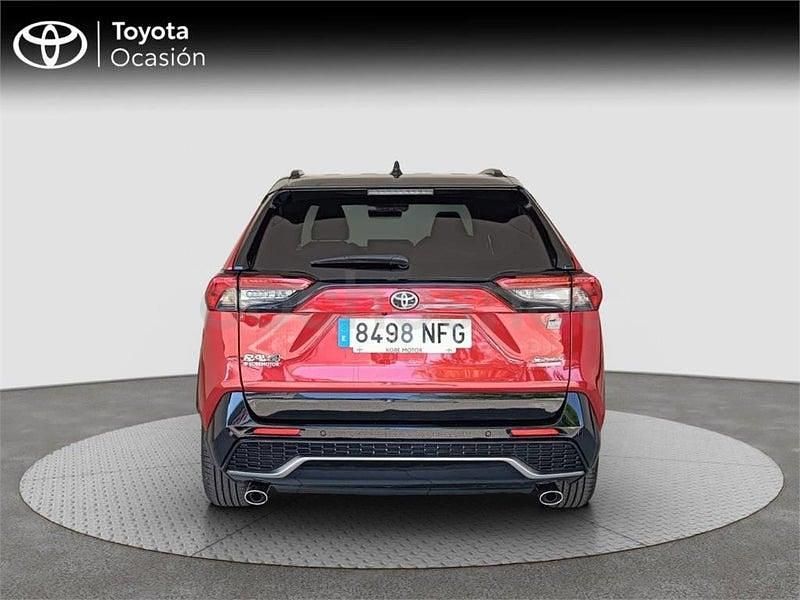 Usado Toyota RAV4 Hybrid Plus 306 CV (225 kW) 2025 Rojo SUV